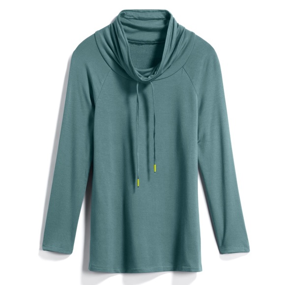 Q&A Tops - Q&A - Darleen Cowl Neck Knit Top NWT